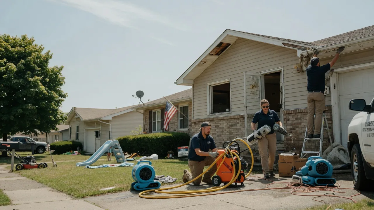 Water Damage Restoration in New Florence, MO near me